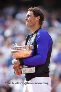Rafael Nadal - 2017 Roland Garros Men's Singles Champion
