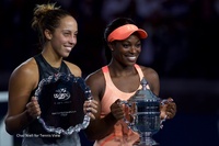 Sloane Stephens and Madison Keys