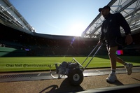 Morning At Wimbledon