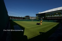 Morning At Wimbledon