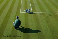 Morning At Wimbledon