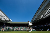 Wimbledon: Day Two