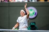 Wimbledon: Day Eight