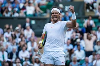 Nadal Advances To Wimbledon Semis