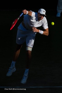 John Isner Advances To Wimbledon Semifinals