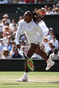 Serena Blasts Into Wimbledon Final