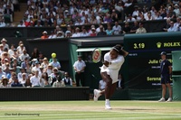 Serena Blasts Into Wimbledon Final