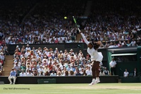 Serena Blasts Into Wimbledon Final