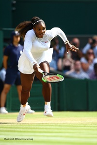 Serena Blasts Into Wimbledon Final