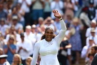 Serena Blasts Into Wimbledon Final