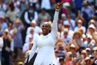 Serena Blasts Into Wimbledon Final