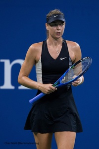 US Open: Maria Sharapova