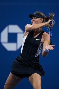 US Open: Maria Sharapova