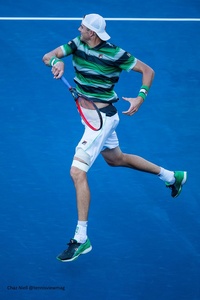 US Open: John Isner