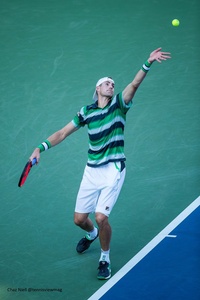US Open: John Isner
