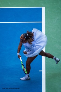 US Open: Serena Williams