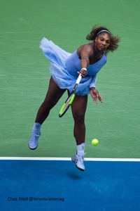 US Open: Serena Williams