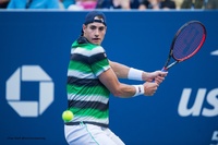 US Open: John Isner