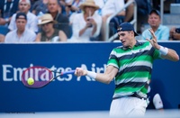 US Open: John Isner