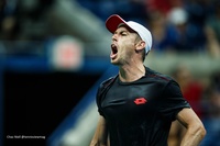 US Open: John Millman