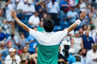 Kei Nishikori Advances To US Open Semis