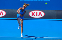 Daniela Hantuchova Australian Open 2014