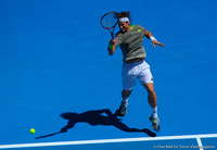 David Ferrer Australian Open 2014