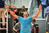 Madrid: Rafael Nadal