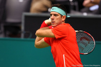 Juan Martin del Potro Rotterdam 2014