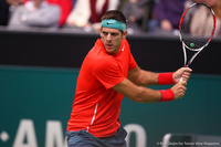 Juan Martin del Potro Rotterdam 2014