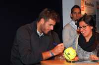 Juan Martin del Potro Rotterdam 2014