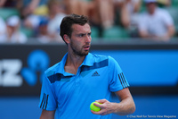 Ernests Gulbis Australian Open 2014