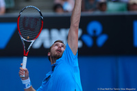 Ernests Gulbis Australian Open 2014