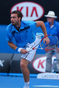 Ernests Gulbis Australian Open 2014