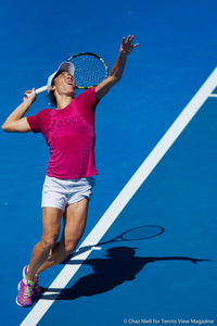 Francesca Schiavone Australian Open 2014