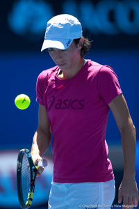 Francesca Schiavone Australian Open 2014