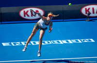 Genie Bouchard Australian Open 2014