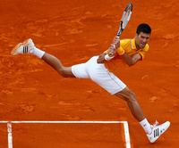 Djokovic Breaks Record With a Monte Carlo Victory