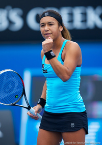 Heather Watson Australian Open 2014