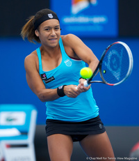 Heather Watson Australian Open 2014