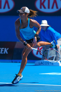 Heather Watson Australian Open 2014