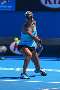 Heather Watson Australian Open 2014