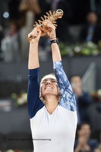 Simona Halep - 2017 Madrid Open Singles Champion
