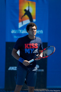 Jo-Wilfried Tsonga Australian Open 2014