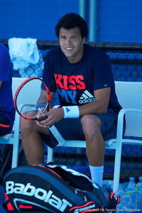 Jo-Wilfried Tsonga Australian Open 2014