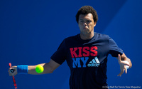 Jo-Wilfried Tsonga Australian Open 2014