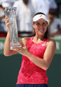 Johanna Konta Wins Miami Title