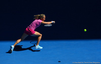 Klara Zakopalova Australian Open 2014