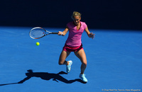 Klara Zakopalova Australian Open 2014