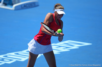 Kristyna Pliskova 2014 Australian Open